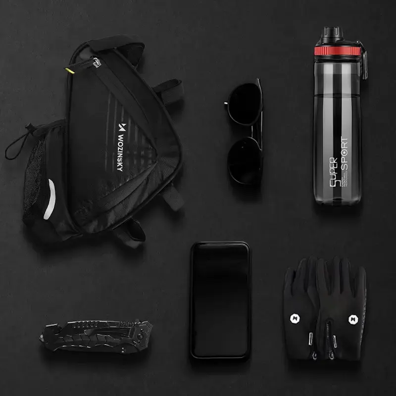 Bicycle Front Frame Bag Wozy WO23BK Photo 10