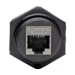 RJ45 Bulkhead Coupler Tripp Lite N206-BC01-IND Shielded IP68