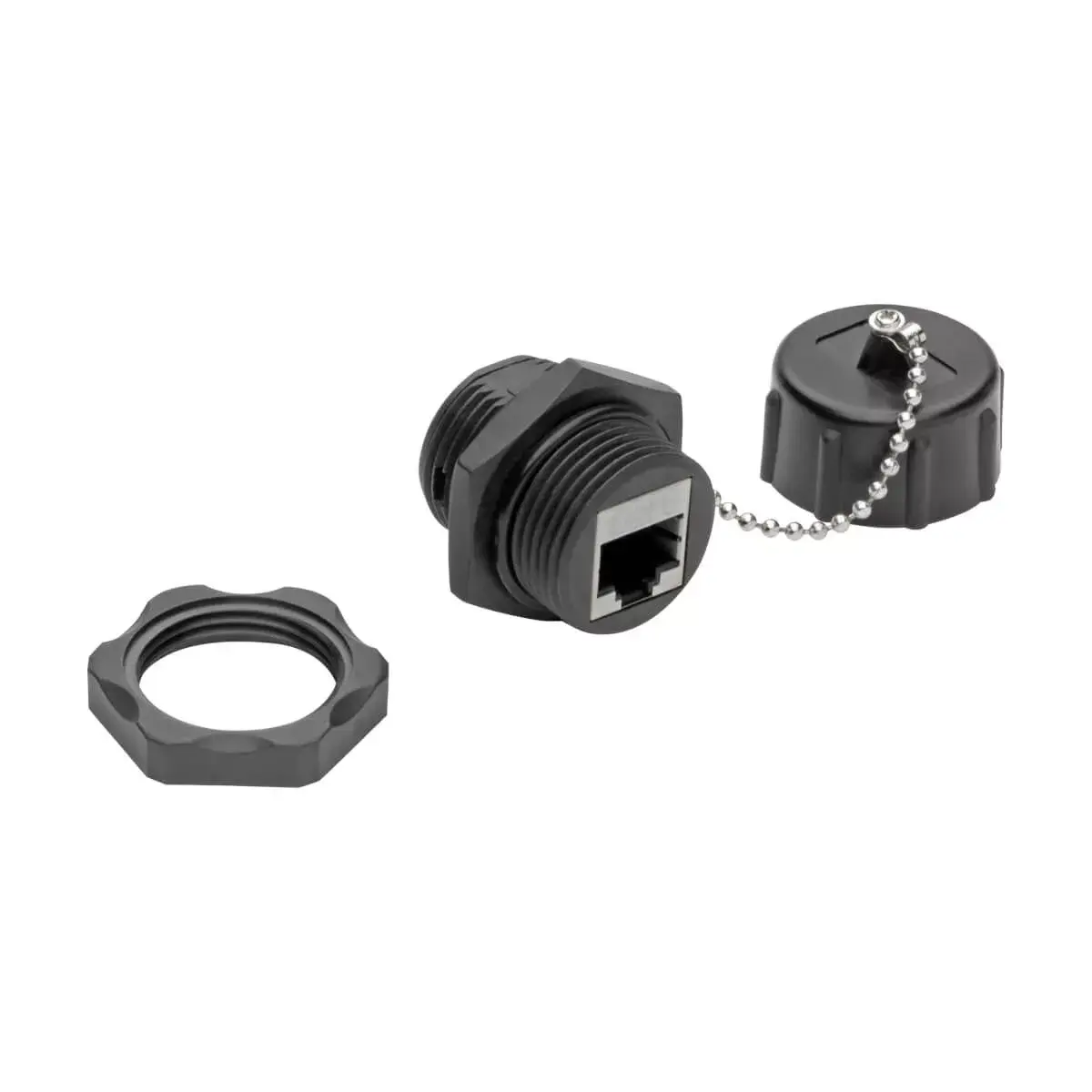 RJ45 Bulkhead Coupler Tripp Lite N206-BC01-IND Photo 2