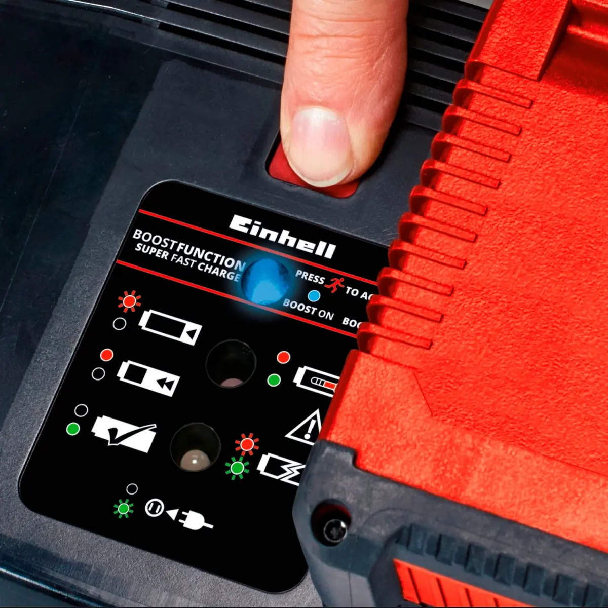 Akumulatora lādētājs Einhell PXC Boostcharger 8A Photo 3