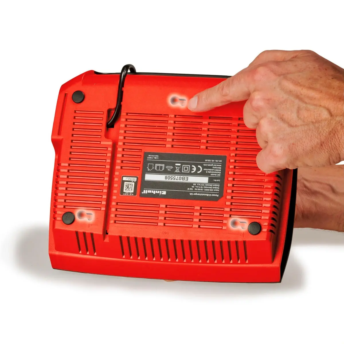 Akumulatora lādētājs Einhell PXC Boostcharger 8A Photo 5