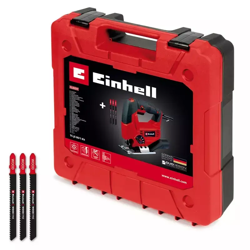 Лобзик Einhell TC-JS 80/1 Kit Photo 2