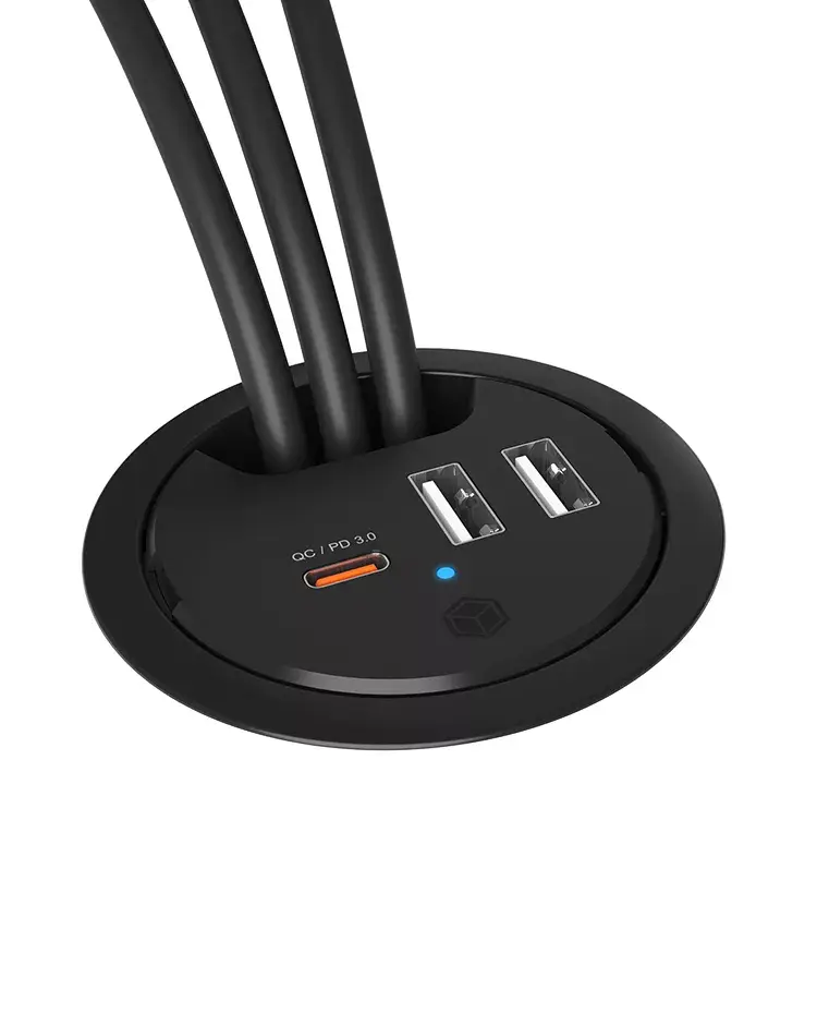 USB Charger ICY BOX IB-HUB1407 Photo 2