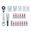 Nut Driver Bit Set Einhell 49118683 Photo 2