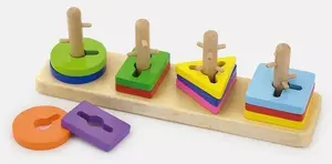 Wooden Fishing Game Viga MPN 6934510509682 – children’s magnetic fishing toy set