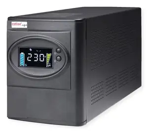 ROLINE LineSecure III 3000 Tower uninterruptible power supply Line-Interactive 3 kVA 2400 W 8 AC outlets pure sine wave