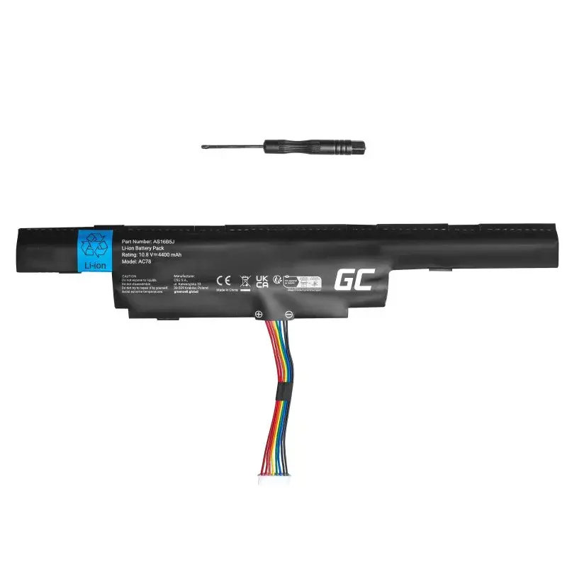 Аккумулятор Green Cell AC78 для Acer Aspire E15 E5-575 Photo 3