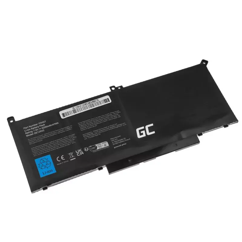 Akumulators Green Cell DE129V2 DELL Latitude Photo 2
