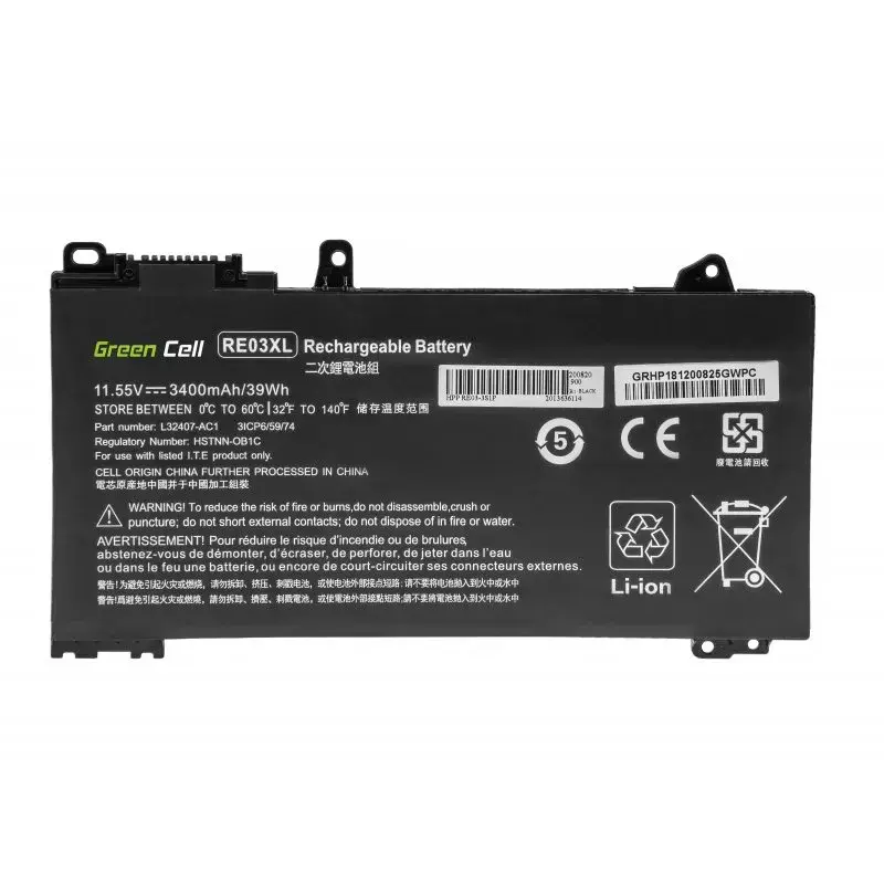 Аккумулятор Green Cell HP181 для HP ProBook 430 G6 G7 Photo 2