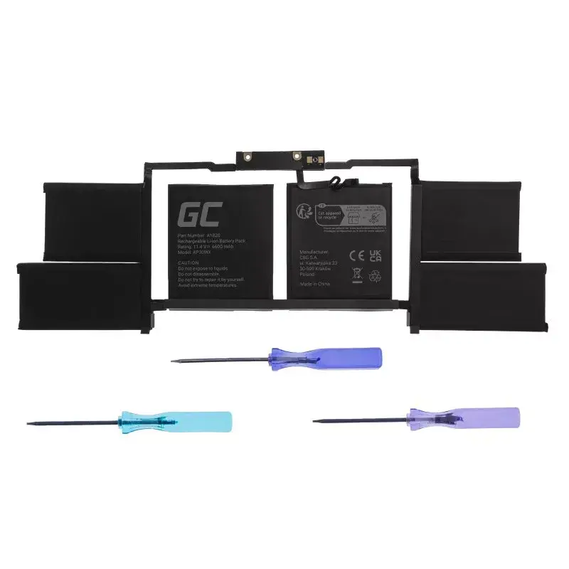 Battery Green Cell AP30WX for MacBook Pro 15 A1707 Photo 3