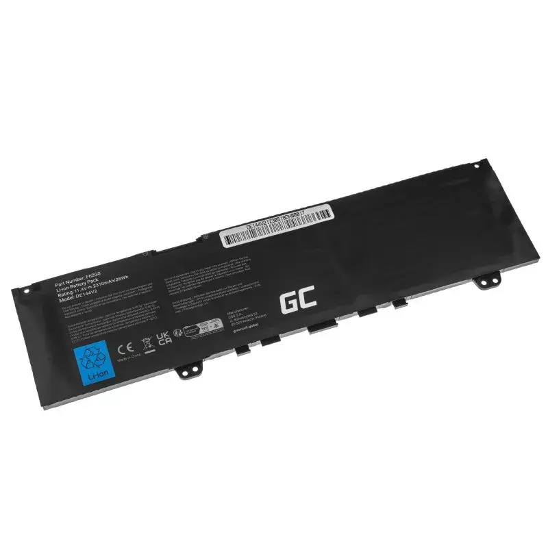 Akumulators Green Cell DE144V2 DELL Inspiron 13 5370 Photo 2
