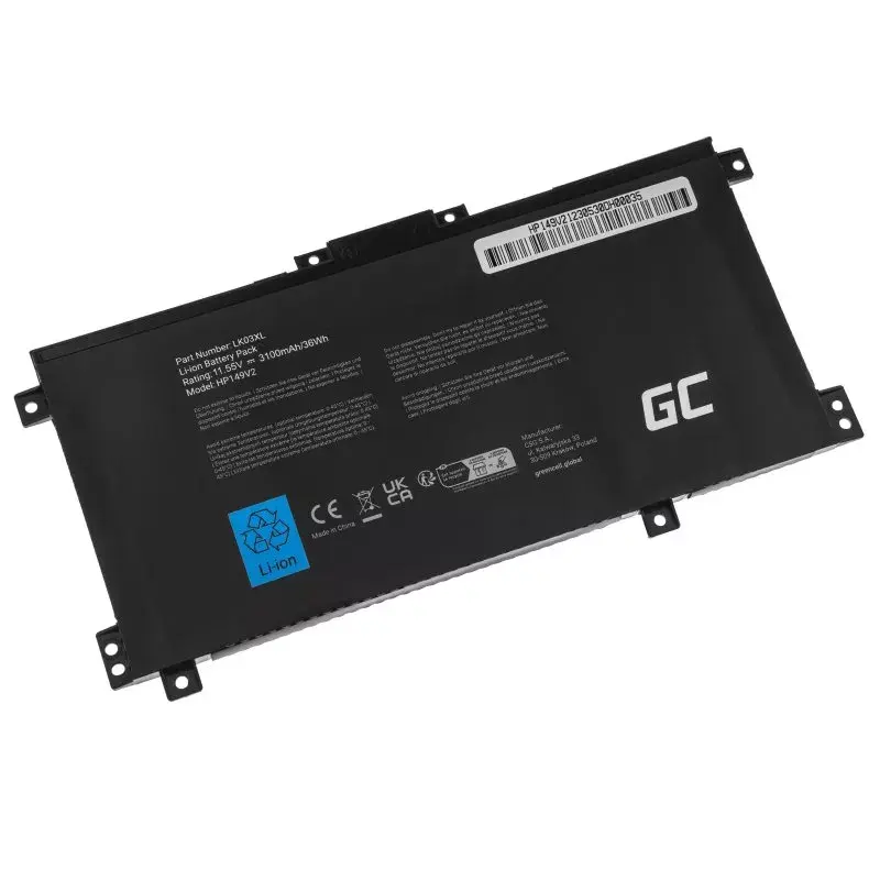 Akumulators Green Cell HP149V2 HP Envy x360 Photo 2