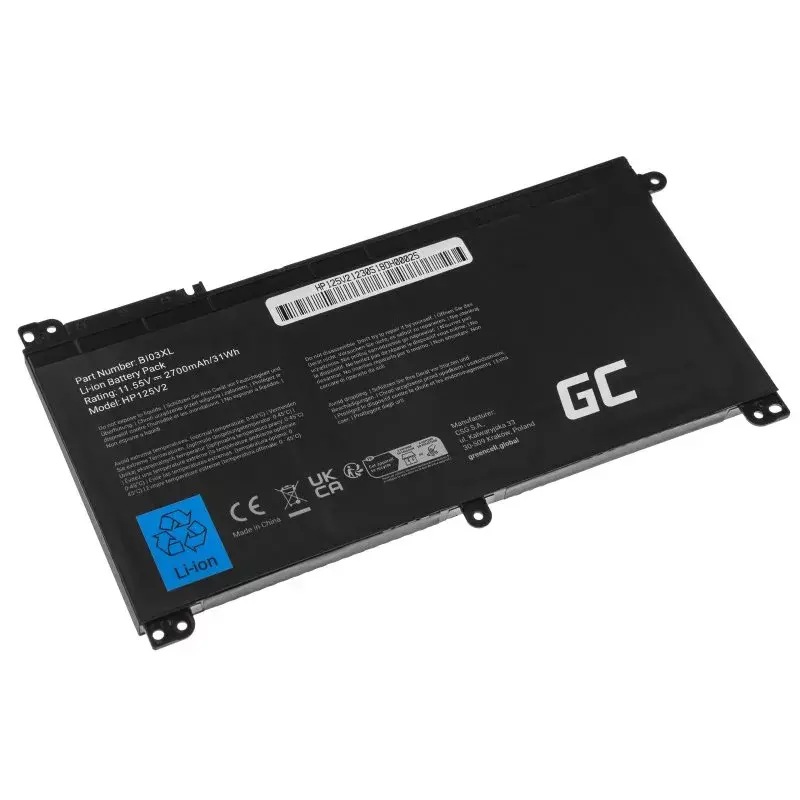 Аккумулятор Green Cell HP125V2 Photo 2