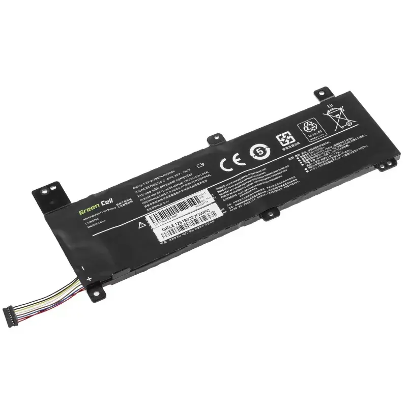 Battery Green Cell LE126 Lenovo IdeaPad 310-14IAP 310-14IKB Photo 2