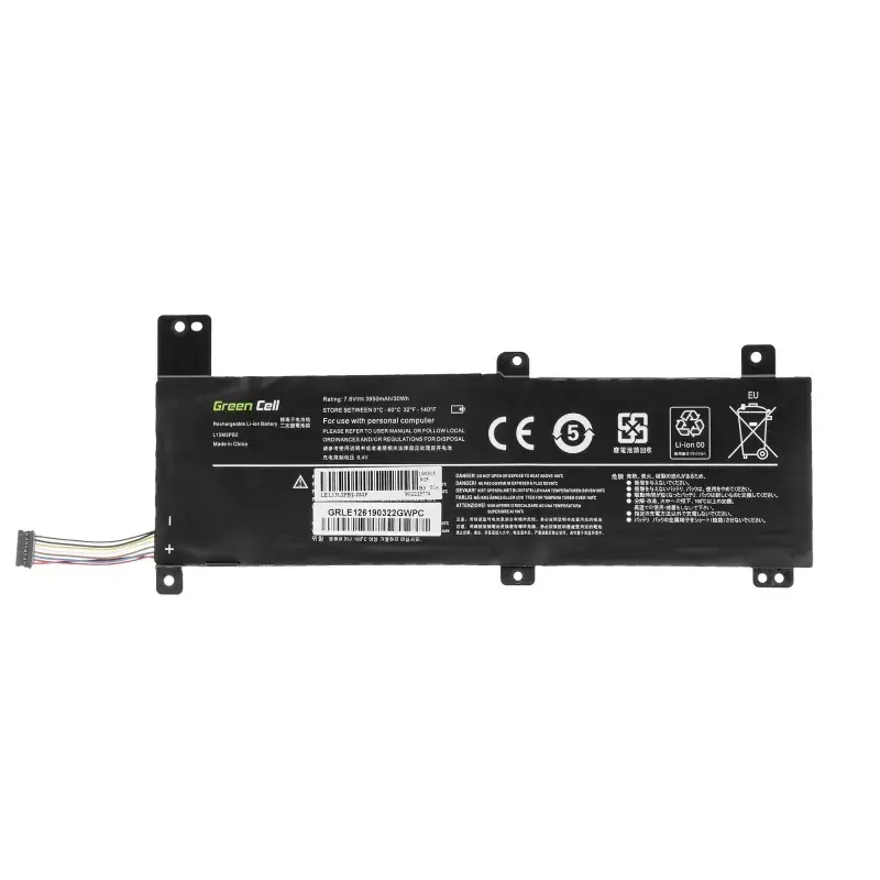 Battery Green Cell LE126 Lenovo IdeaPad 310-14IAP 310-14IKB Photo 4