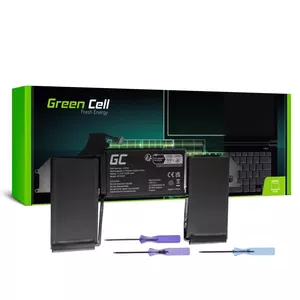 Аккумулятор Green Cell AP32WX для Apple MacBook Air 13 (A1932, A2179) Lithium Polymer, чёрный