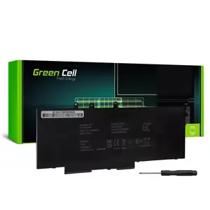 Аккумулятор Green Cell DE128V2 для DELL Latitude 5290 5280 – LiPo 6200 mAh, чёрный