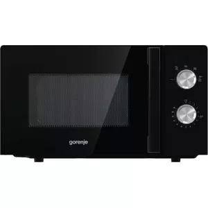 Gorenje MO17E1BH mikroviļņu krāsns Novietojams uz galda Solo mikrovilnis 17 L 700 W Melns