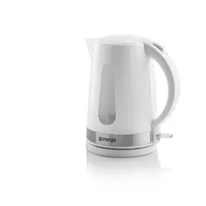 Electric kettle Gorenje K17WE — 1.7 L, 2200 W, white