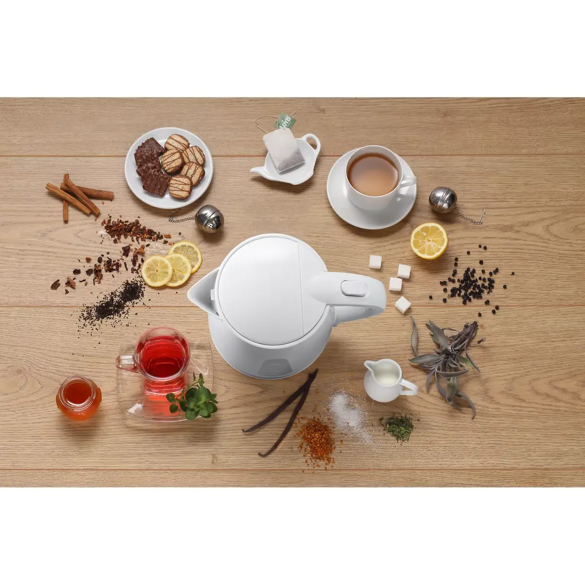 Gorenje K17WE electric kettle 1.7 L 2200 W Photo 2