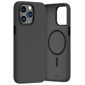 araree protective case Araree Typoskin M for iPhone 15 Pro Max 6.7 inch — black