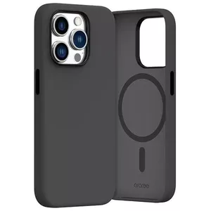 Protective phone case araree Typoskin M for iPhone 15 Pro 6.1 inch — black