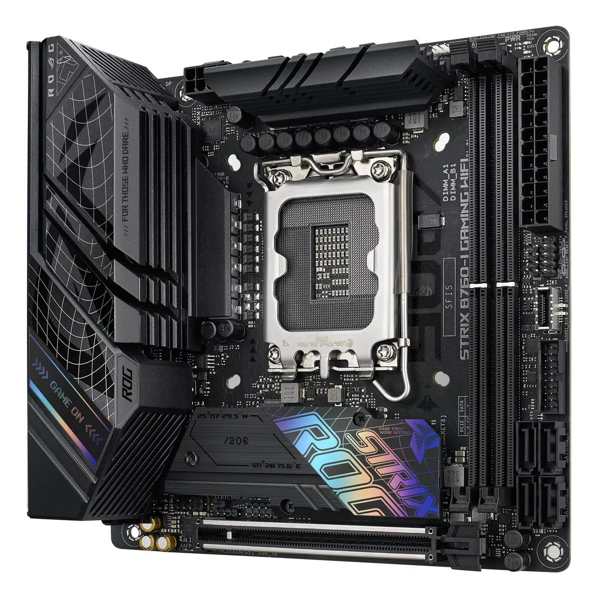 Motherboard ASUS ROG STRIX B760-I GAMING WIFI, 90MB1D90-M1EAY0 Photo 3