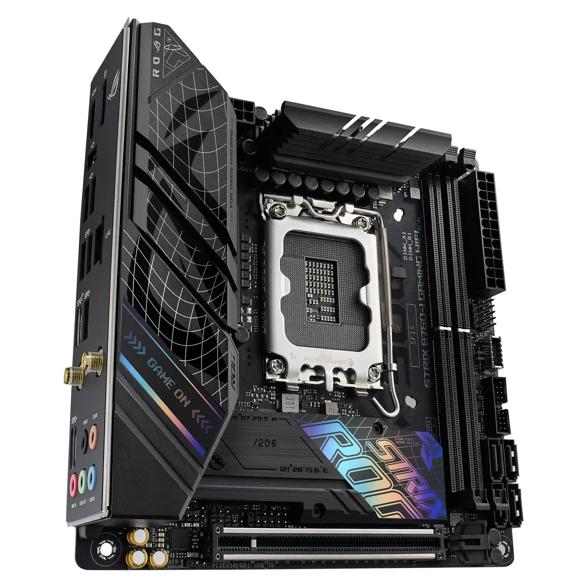 Motherboard ASUS ROG STRIX B760-I GAMING WIFI, 90MB1D90-M1EAY0 Photo 4
