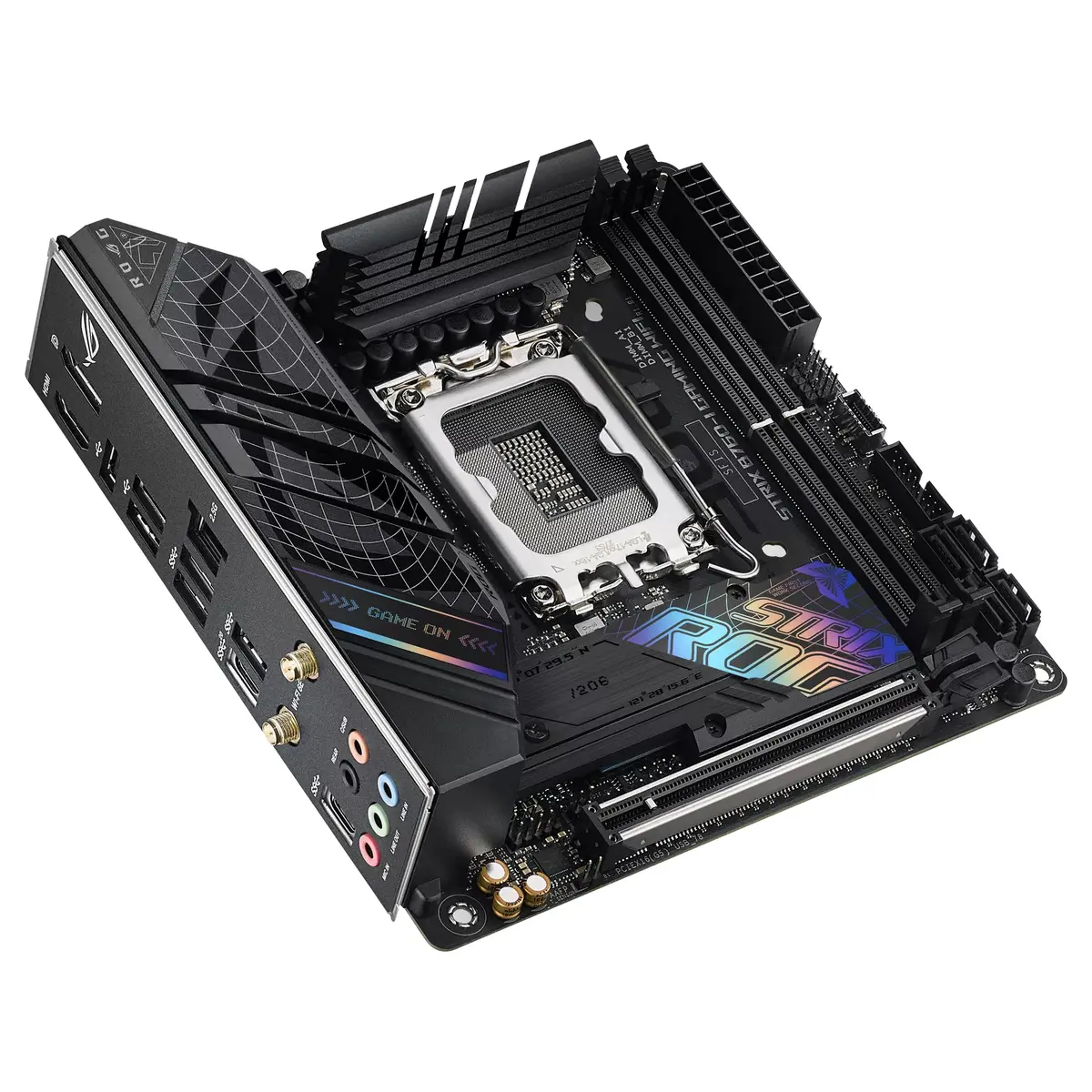 Motherboard ASUS ROG STRIX B760-I GAMING WIFI, 90MB1D90-M1EAY0 Photo 6