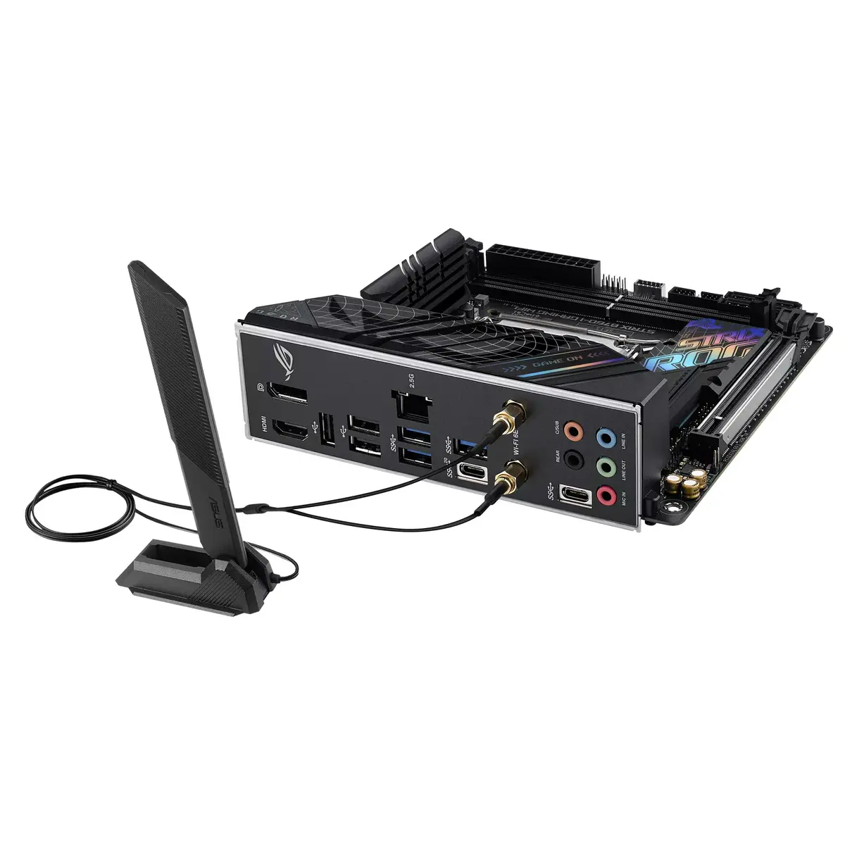 Motherboard ASUS ROG STRIX B760-I GAMING WIFI, 90MB1D90-M1EAY0 Photo 9