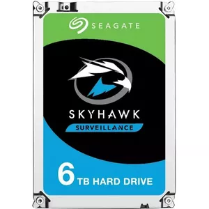 Hard Drive SEAGATE SKYHAWK 6TB 3.5" SATA III, model ST6000VX001-SS
