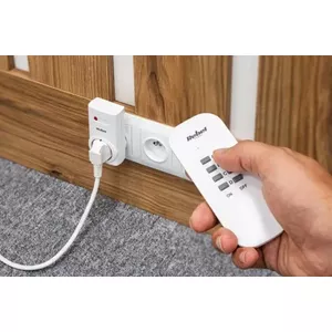 Remote control socket URZ1225-3, max power 1000W, wireless range up to 25m