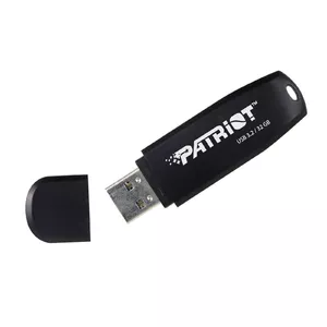 USB flash drive PATRIOT 32 GB USB Type-A 3.2 Gen 1 Black, 80 MB/s, pocket key ring