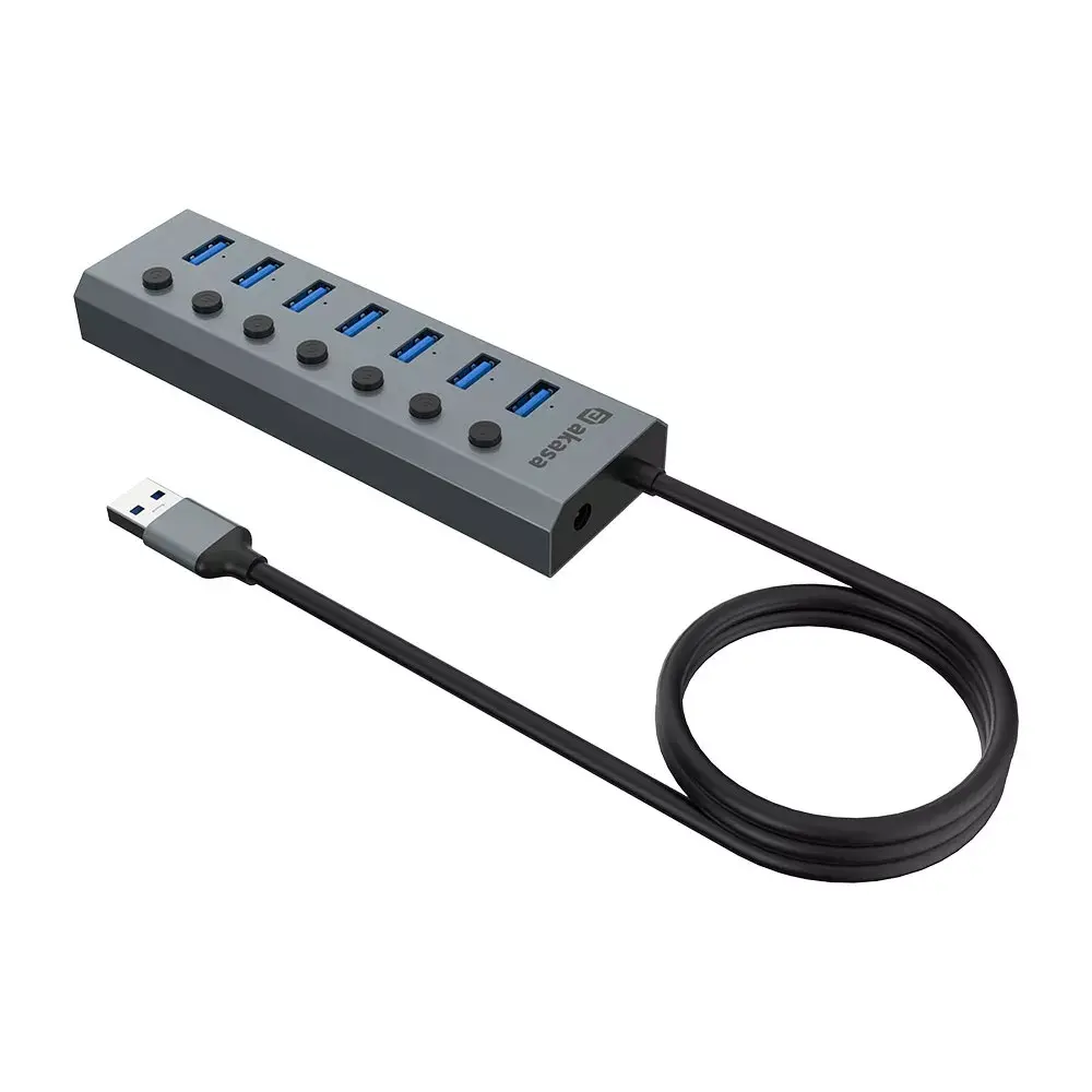 USB хаб Akasa AK-HB-21BKCM Photo 3