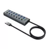 USB хаб Akasa AK-HB-21BKCM Photo 3