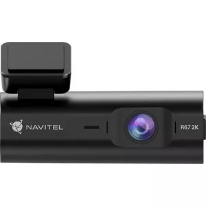 Navitel R67 2K Quad HD Wi-Fi Аккумулятор, Прикуриватель Черный