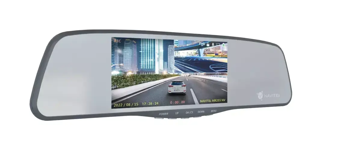 Navitel MR255NV spogulis ar DVR Photo 2