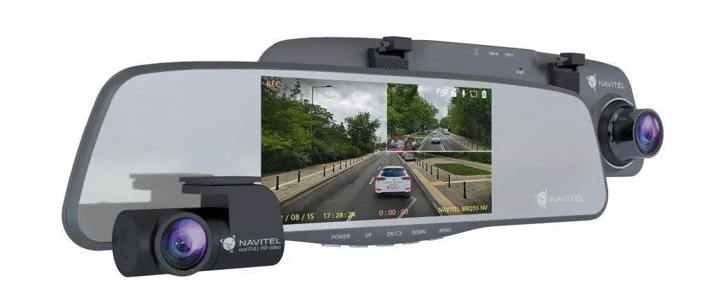 Navitel MR255NV rearview mirror DVR Photo 3