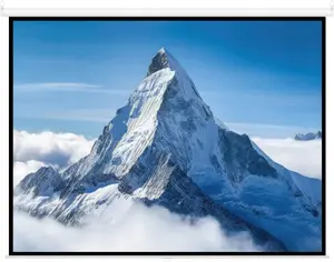 Projection Screen ART HAND SCREEN 84inch (213×213 cm) manual pull-down 1:1