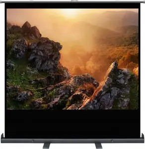 Projection Screen ART Manual Standing Screen 80 inch (ERA P80 4:3) 4:3 aspect ratio