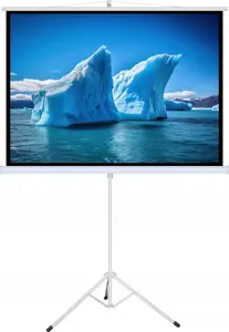 Projection screen tripod ART ERA T96 96-inch 1:1 manual pull-down