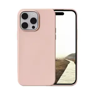 Cover dbramante1928 iPhone 15 Pro Pink sand Monochromatic