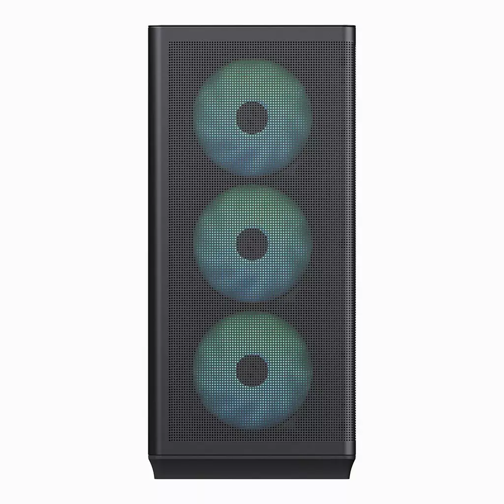 AEROCOOL APNX C1-BK-V1 ATX mid-tower korpuss Photo 2