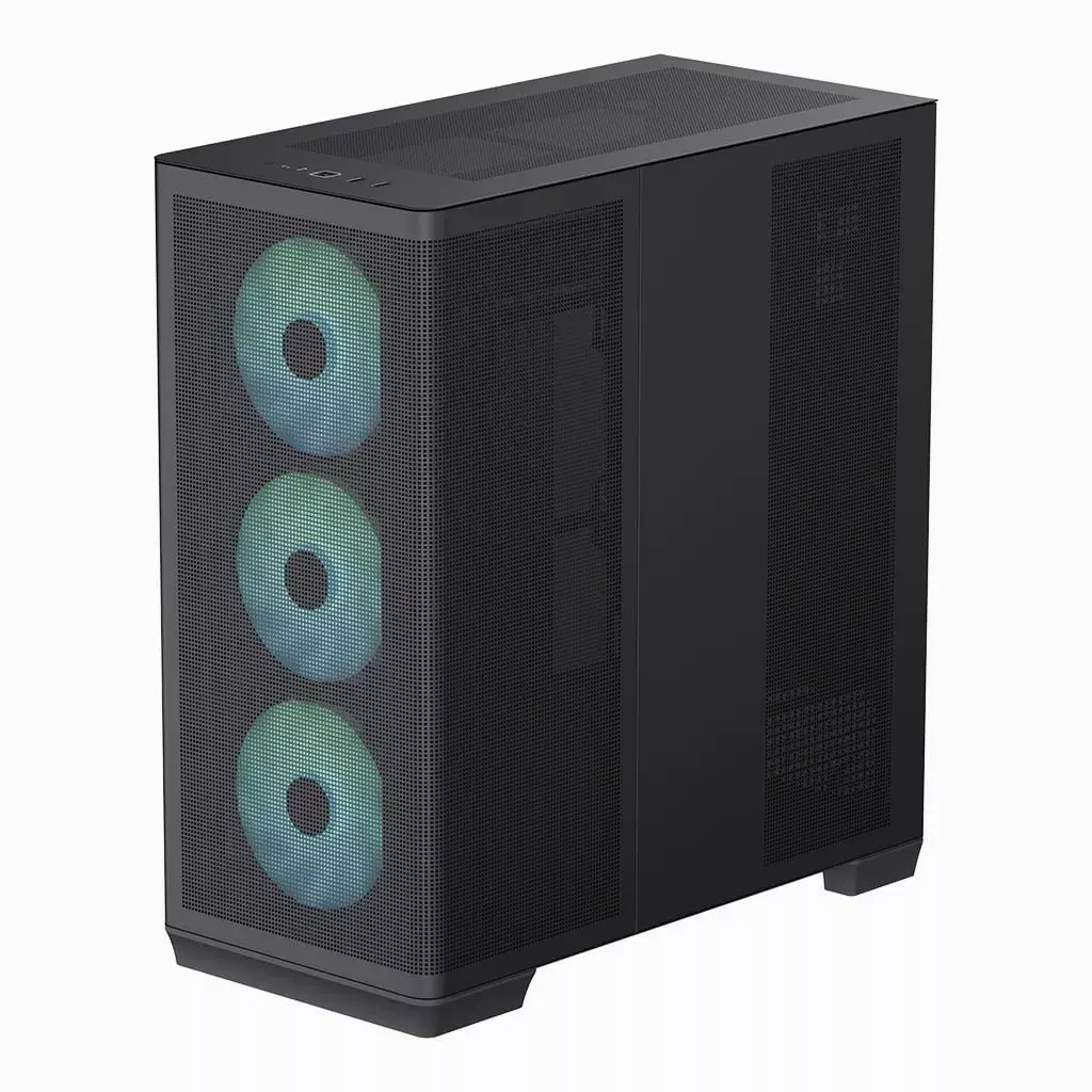 AEROCOOL APNX C1-BK-V1 ATX mid-tower korpuss Photo 3