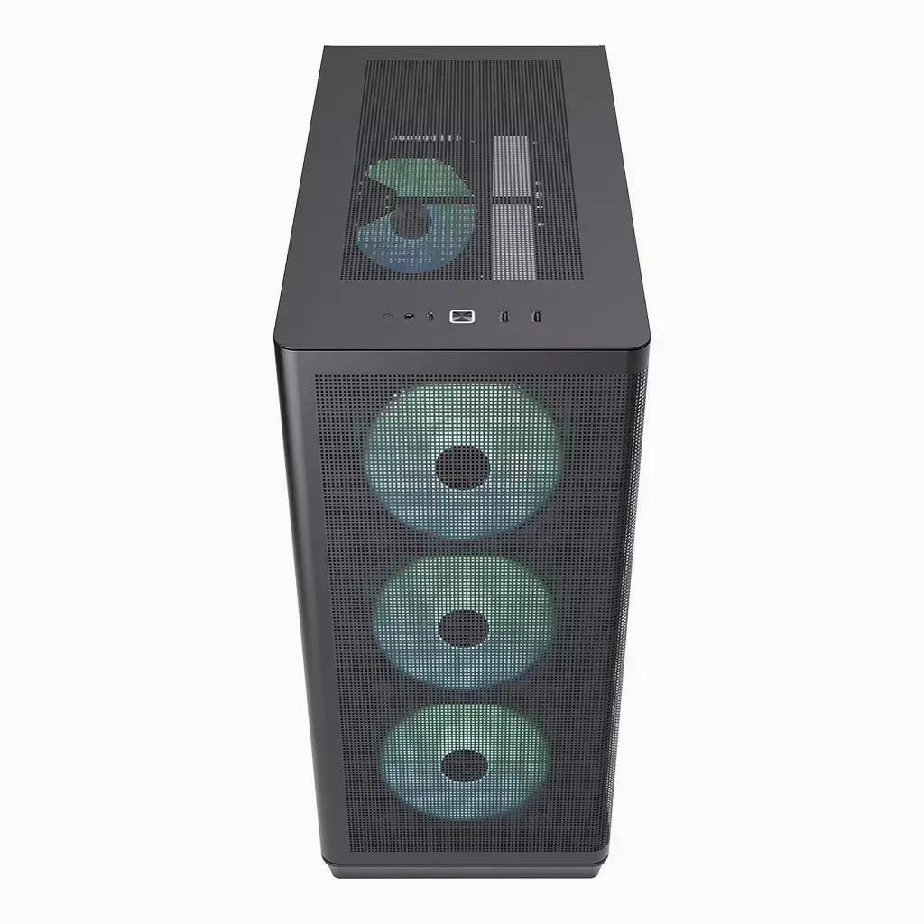 AEROCOOL APNX C1-BK-V1 ATX mid-tower korpuss Photo 5