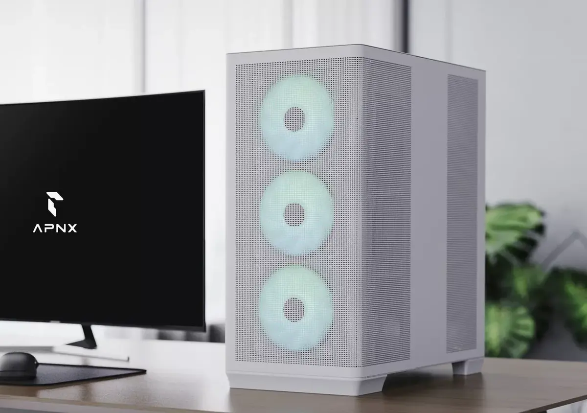 AEROCOOL APCM-CR01043.21 Midi Tower korpuss Photo 2