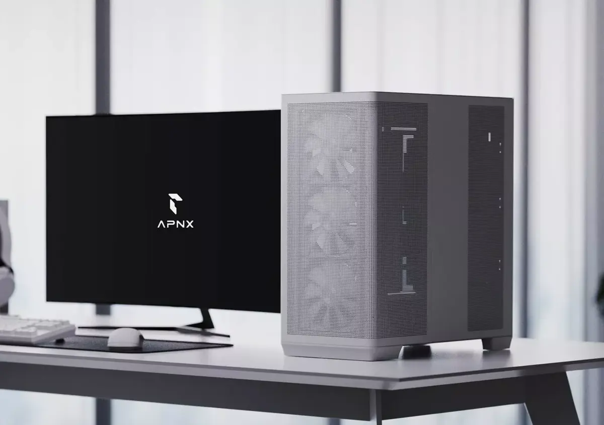 AEROCOOL APCM-CR01043.21 Midi Tower korpuss Photo 3