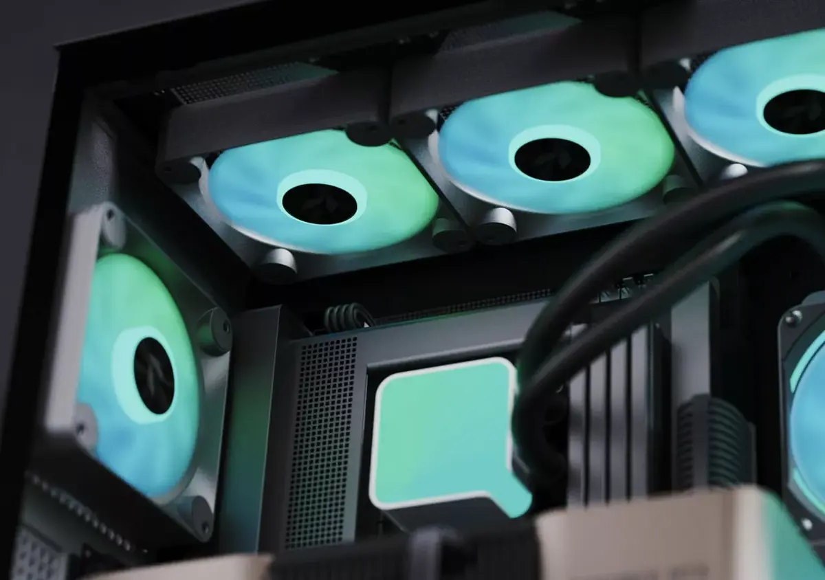 AEROCOOL APCM-CR01043.21 Midi Tower korpuss Photo 4