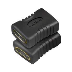 Переходник для кабеля LogiLink AH0006 HDMI черный