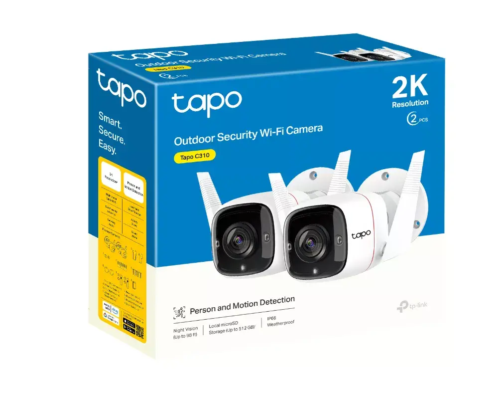 IP drošības kamera TP-Link Tapo C310P2 Photo 8